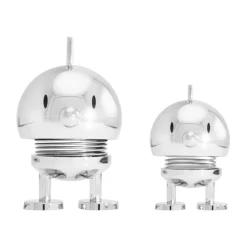 HoptimistBumble XS/S 2er-Set Chrome