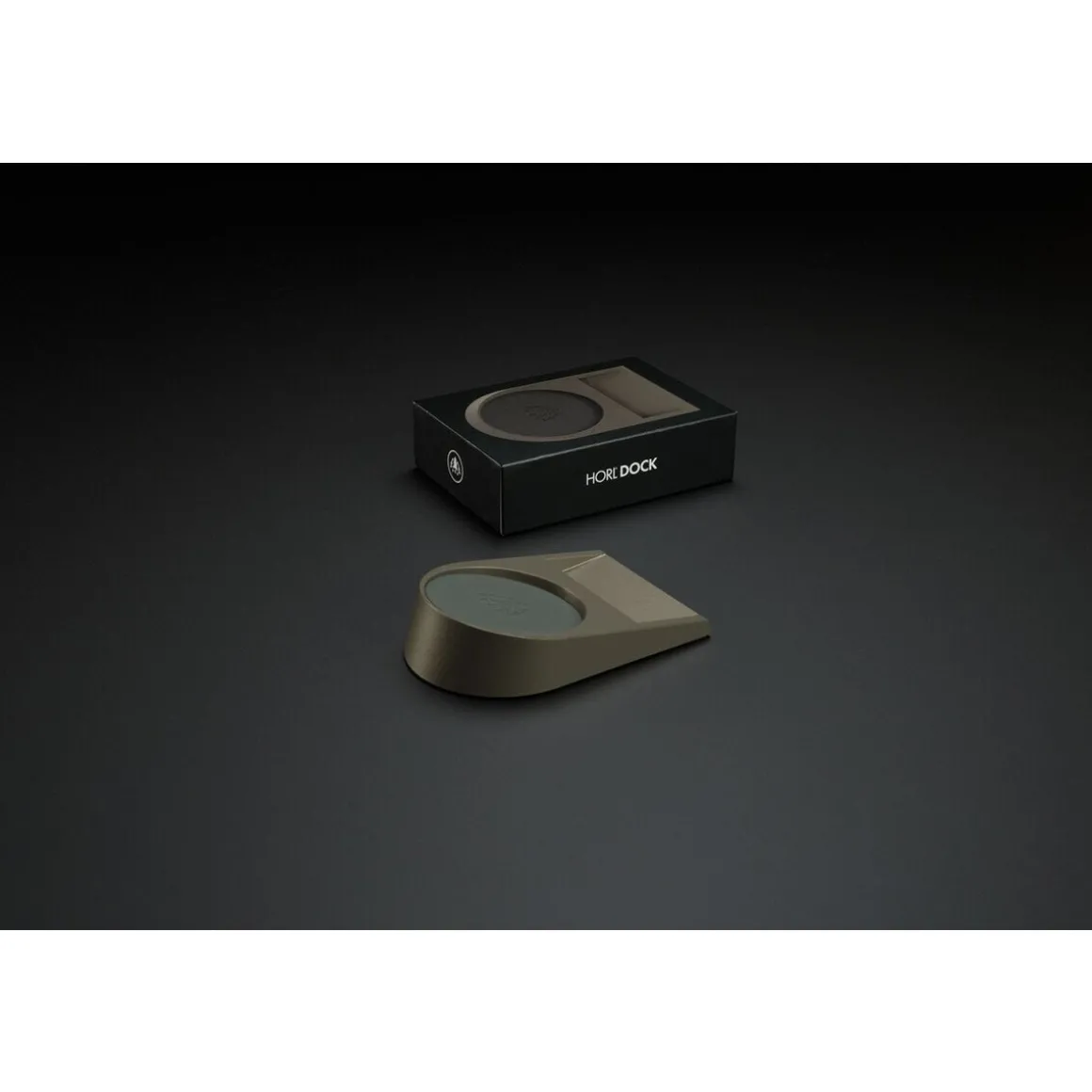 Horl-1993Dock 11x8x3 cm dunkelbronze