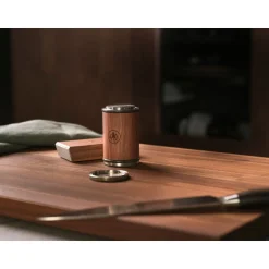 Horl-1993Rollschleifer Horl 3 13,3x12 cm Nussbaum