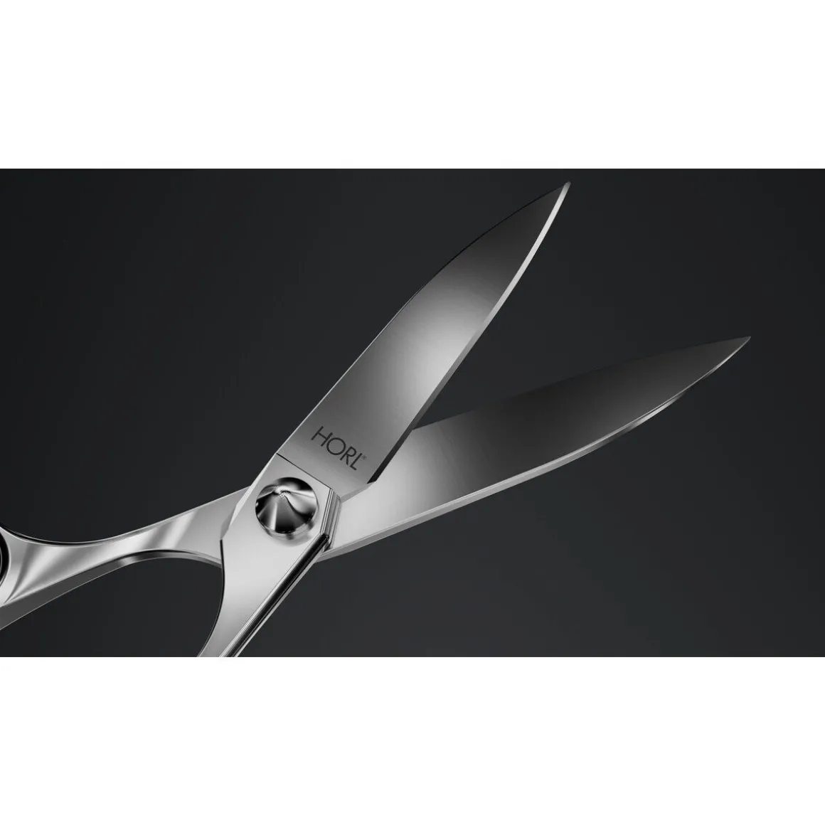 Horl-1993Schere 27 cm silber