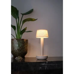 Humble LightsTischleuchte 21 cm 1,3 W Humble Two Beige Linen