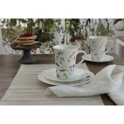 HutschenreutherBecher mit Henkel Nora Spring Vibes