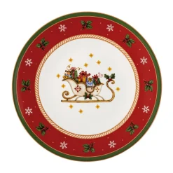HutschenreutherPlätzchenteller 31 cm Happy Wintertime