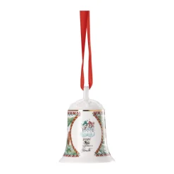 HutschenreutherPorzellanglocke 8 cm Sammeledeition Weihnachten Weihnachtsglocke 2025