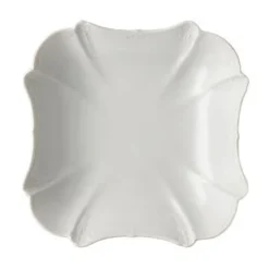 HutschenreutherSchüssel eckig 23cm Baronesse Weiss