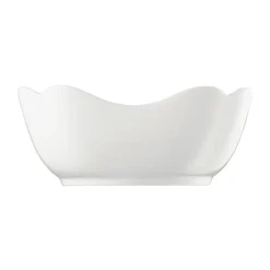 HutschenreutherSchüssel eckig 20cm Maria Theresia Weiss