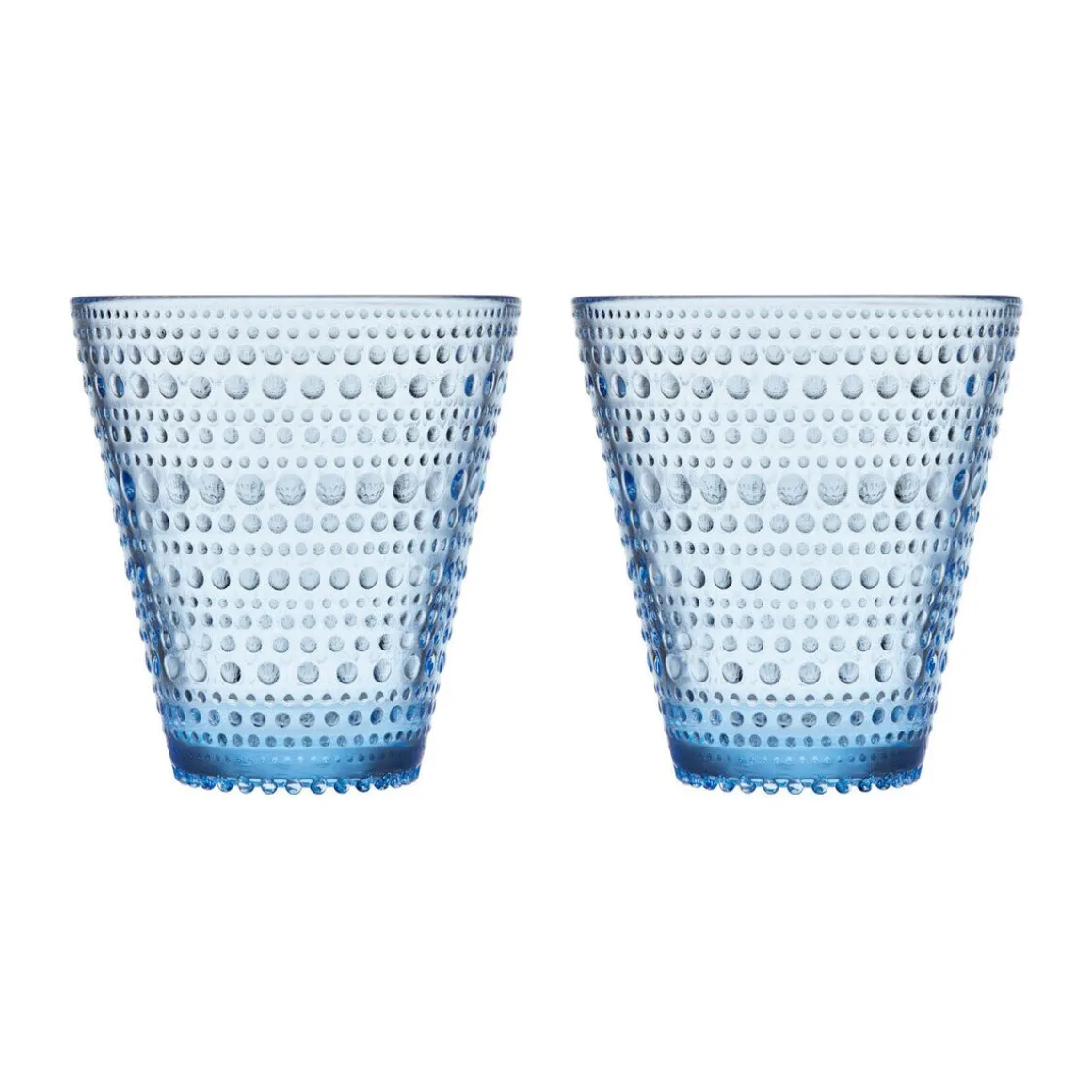 Iittala2er Set Trinkglas 30cl Kastehelmi aqua