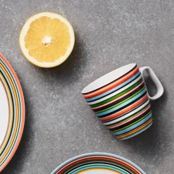 IittalaHenkelbecher 0,4 l Origo orange