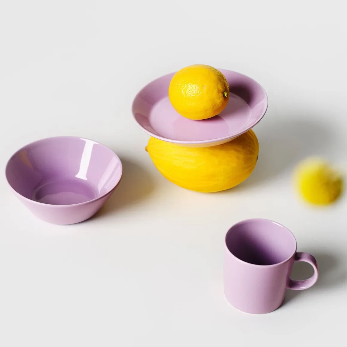 IittalaHenkelbecher 0,3 l Teema helles flieder