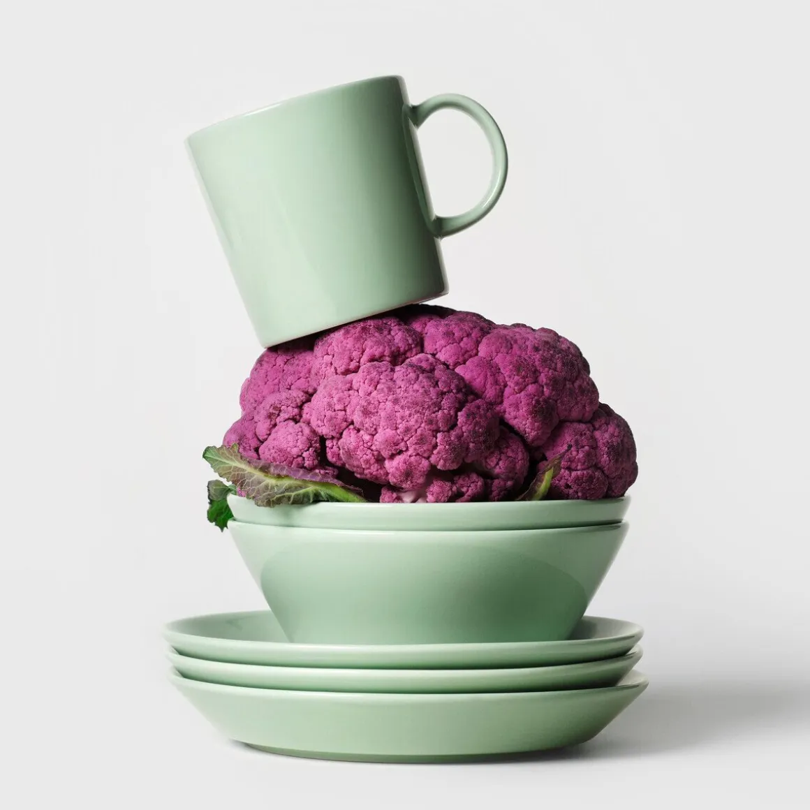 IittalaHenkelbecher 0,3 l Teema salbei