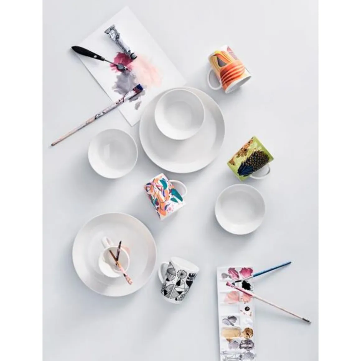 IittalaSchale 1,60 l Teema weiss