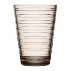 IittalaTrinkglas 2er-Set 0,33 l Aino Aalto Leinen