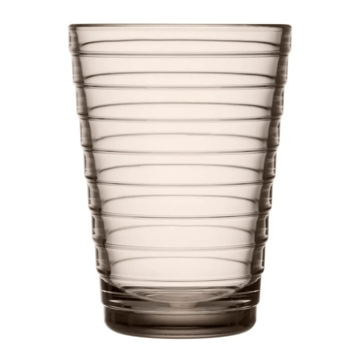 IittalaTrinkglas 2er-Set 0,33 l Aino Aalto Leinen