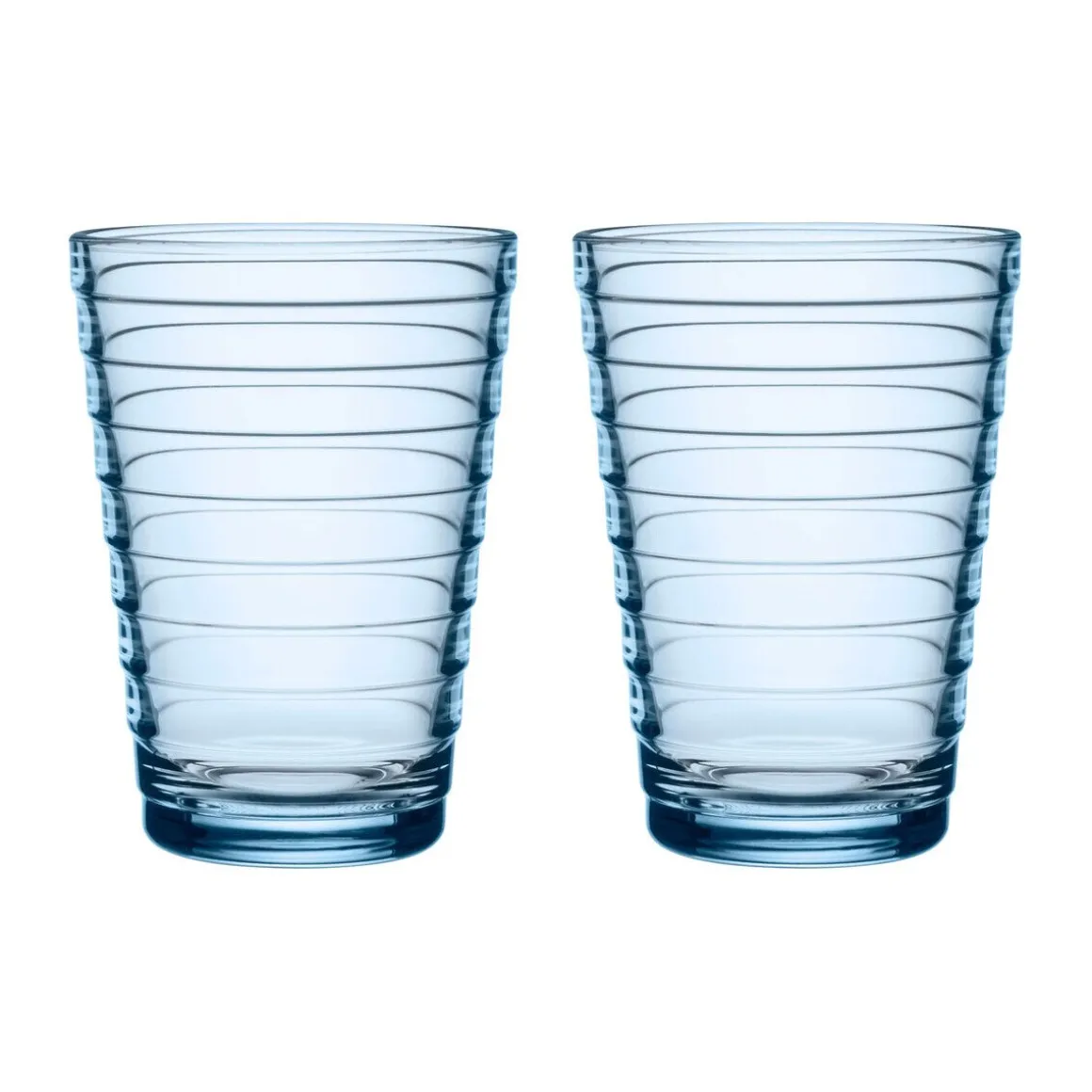 IittalaTrinkglas 2er-Set 0,33 l Aino Aalto Aqua