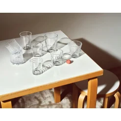 IittalaTrinkglas 2er-Set 0,33 l Aino Aalto Klar