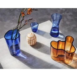 IittalaVase 16 cm Alvar Aalto Kupfer