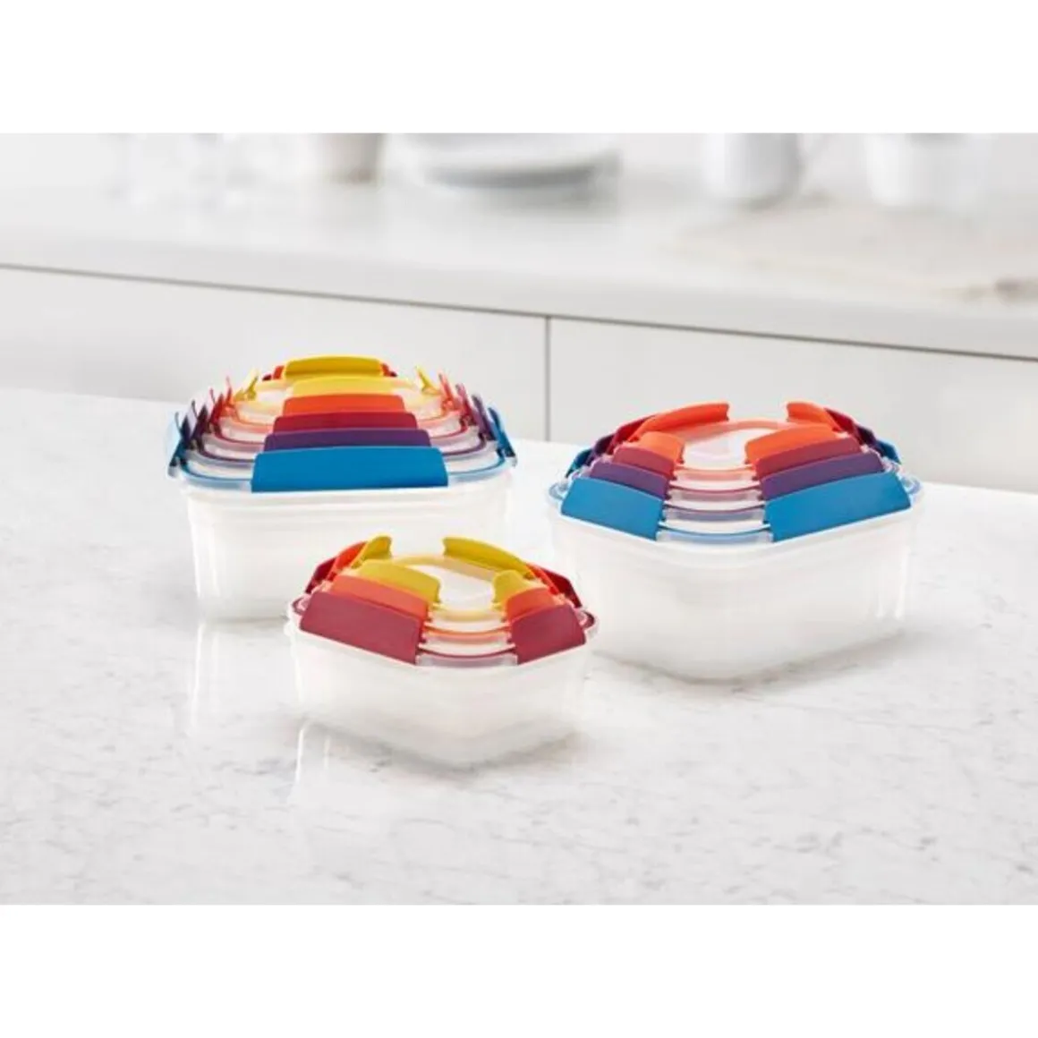 Joseph JosephAufbewahrungsbehälter-Set 5-tlg. Nest Lock mehrfarbig