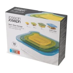 Joseph JosephGlasset 4tlg. mit Deckel Nest Storage