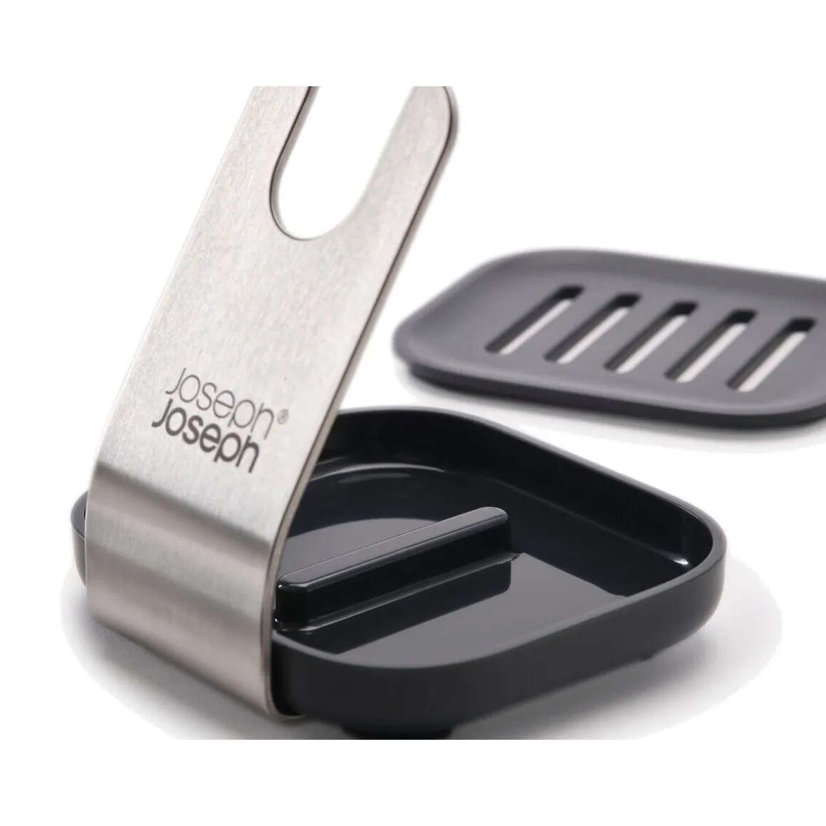 Joseph JosephHandflächenspülbürste 2-tlg. SinkTech klar