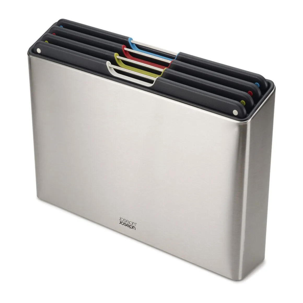 Joseph JosephSchneidebrett-Set 5-tlg. Folio edelstahl