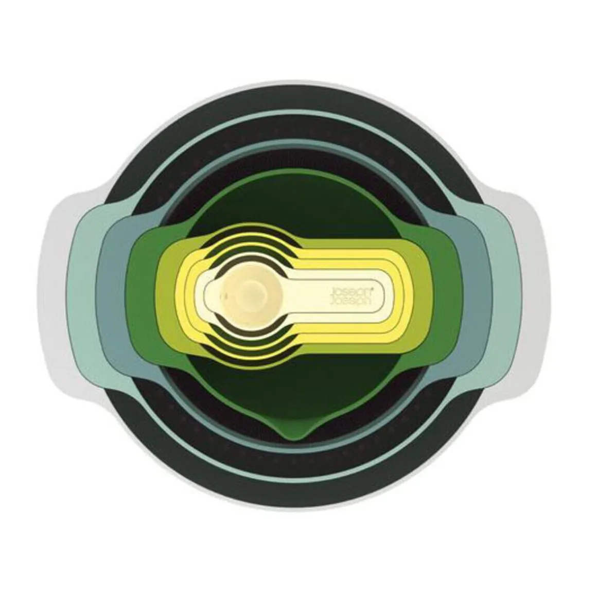 Joseph JosephSchüssel Set 9tlg. Opal Nest 9 Plus