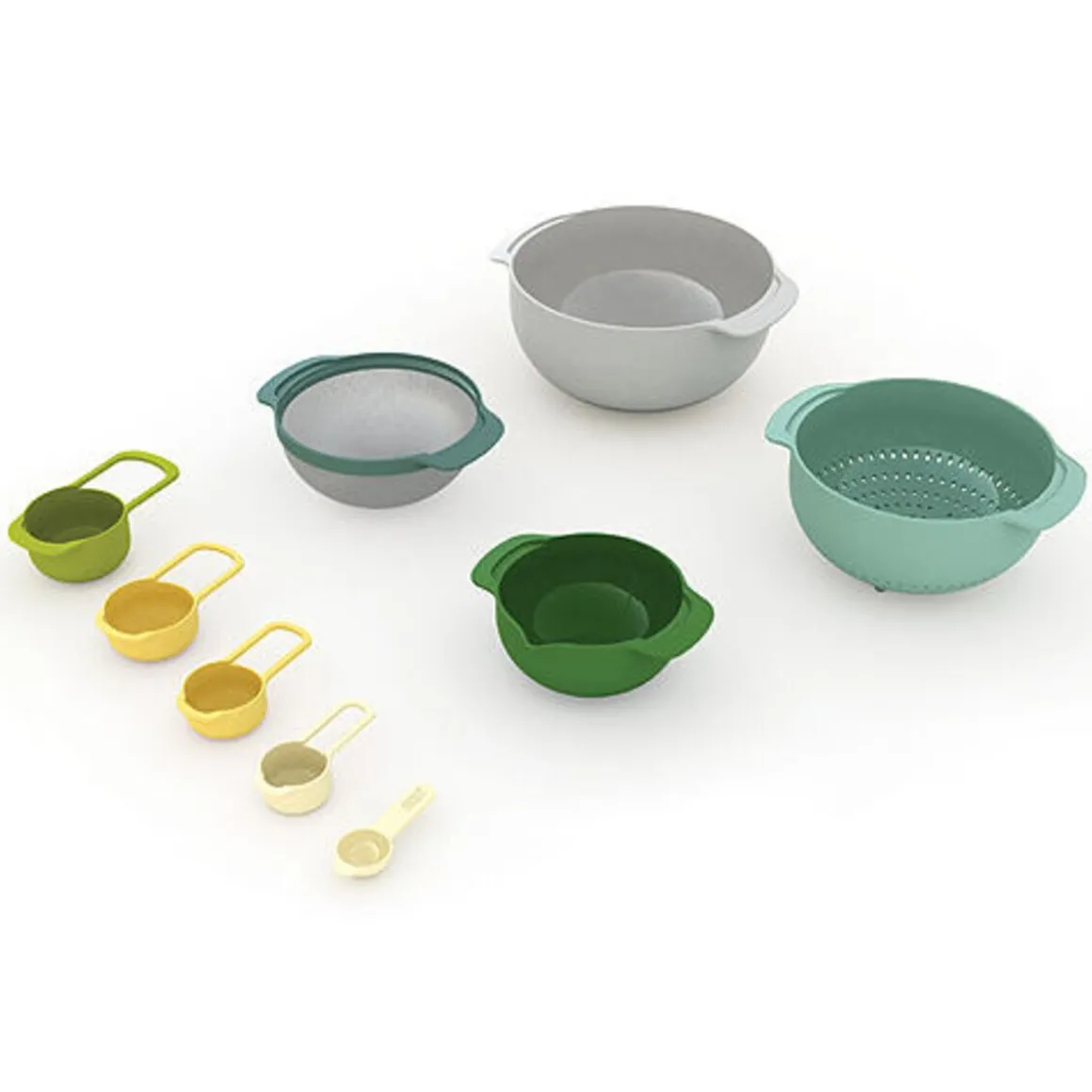 Joseph JosephSchüssel Set 9tlg. Opal Nest 9 Plus