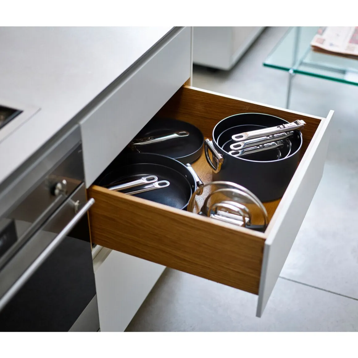 Joseph JosephTopf 23 cm Space blau