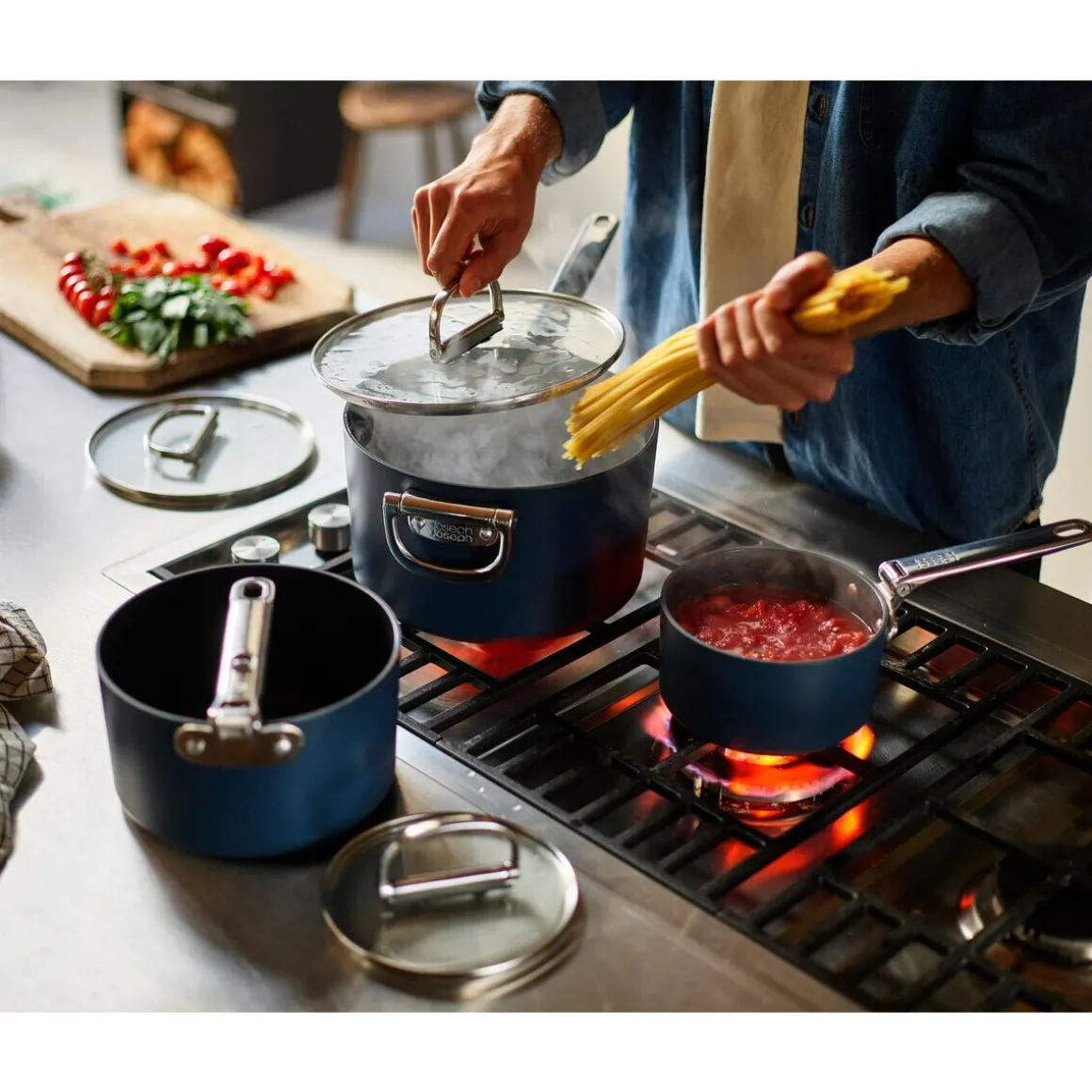 Joseph JosephTopf 15 cm Space blau