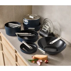 Joseph JosephTopf 15 cm Space blau