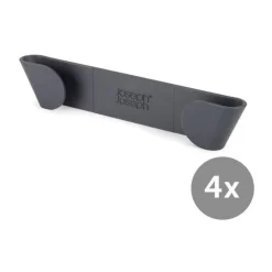 Joseph JosephTopfdeckelhalter 4er Set CupboardStore grau