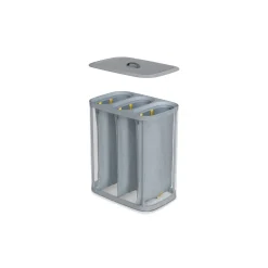 Joseph JosephWäschetrennkorb 90,0 l Tota Trio grau