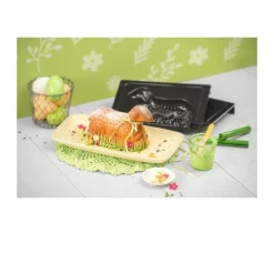 KaiserBackform Osterlamm 23 cm schwarz