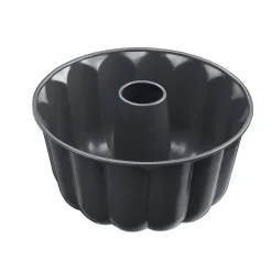 KaiserGugelhupfform 24 cm La Forme Plus schwarz