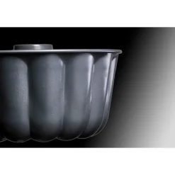 KaiserGugelhupfform 24 cm La Forme Plus schwarz