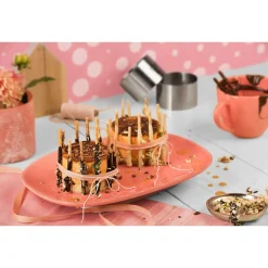 KaiserTeig- und Speiseringe 2er-Set Piccantini silber