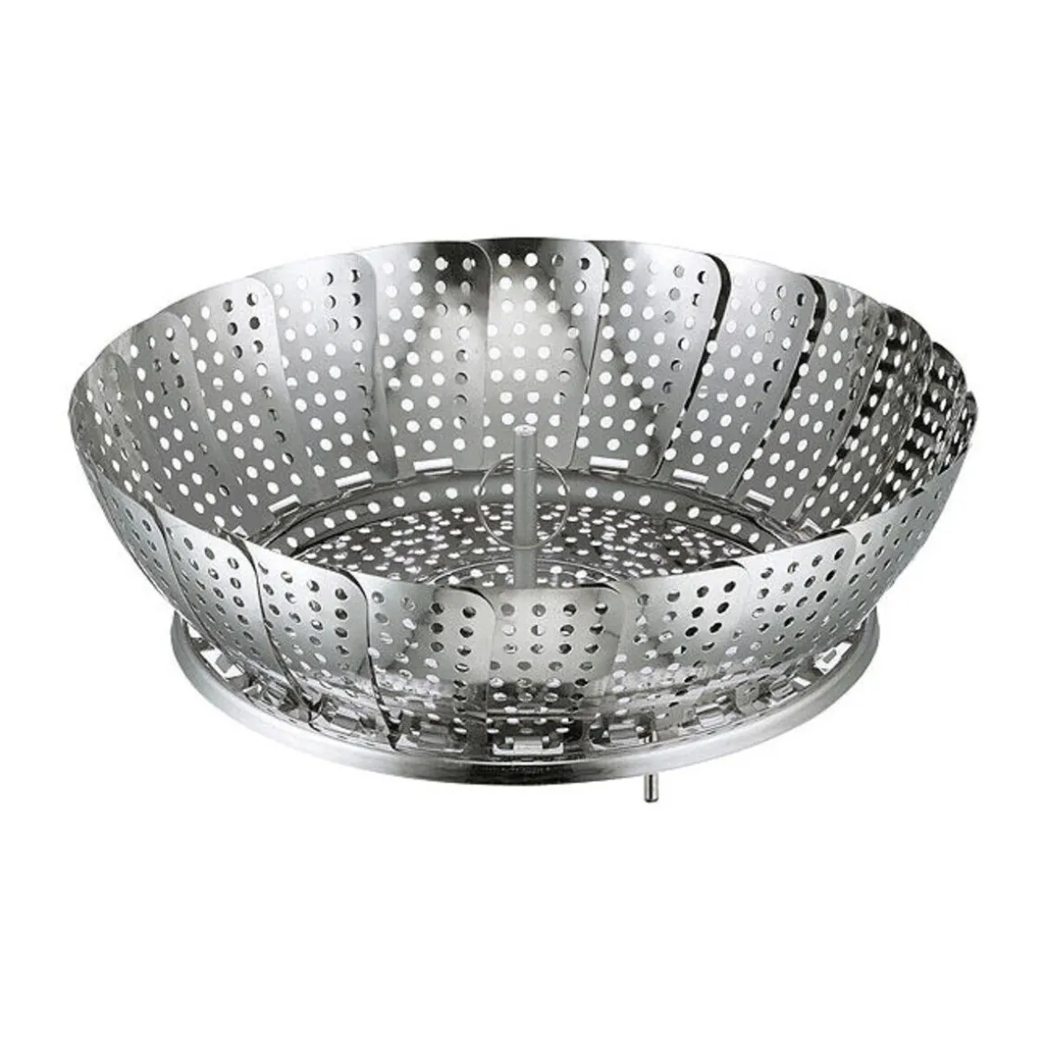 KüchenprofiDampfeinsatz klappbar Edelstahl 20cm