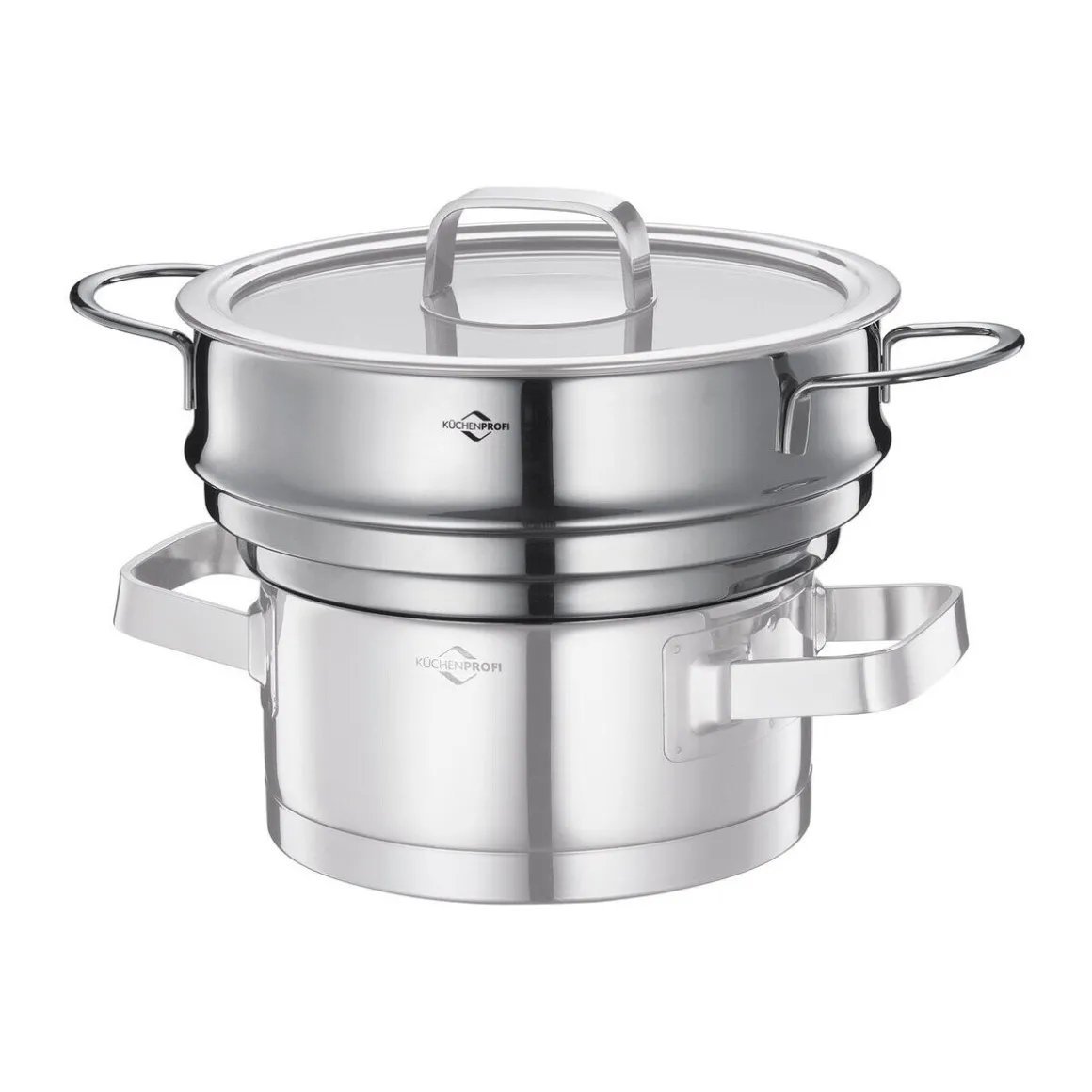 KüchenprofiDämpfeinsatz 16-20 cm Cook edelstahl
