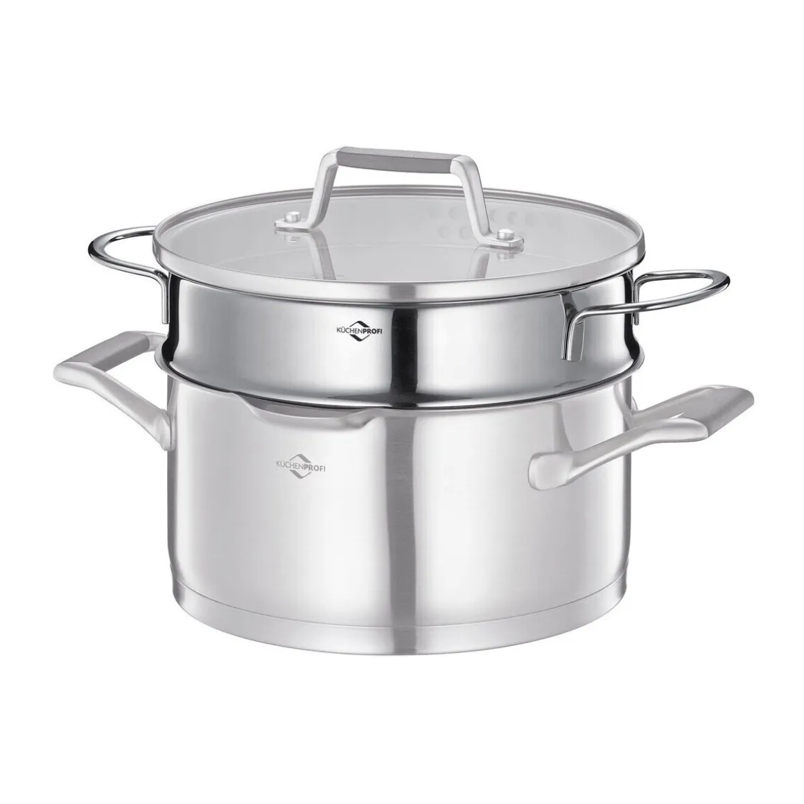 KüchenprofiDämpfeinsatz 16-20 cm Cook edelstahl