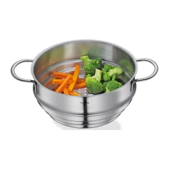 KüchenprofiDämpfeinsatz 16-20 cm Cook edelstahl