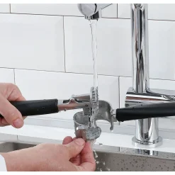 KüchenprofiKnoblauchpresse Profile 17 cm schwarz