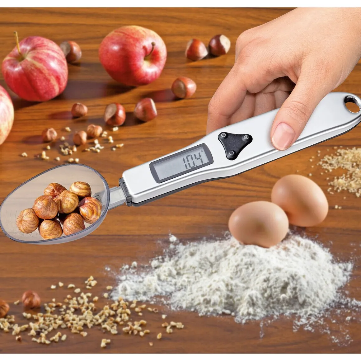 KüchenprofiLöffelwaage digital grau