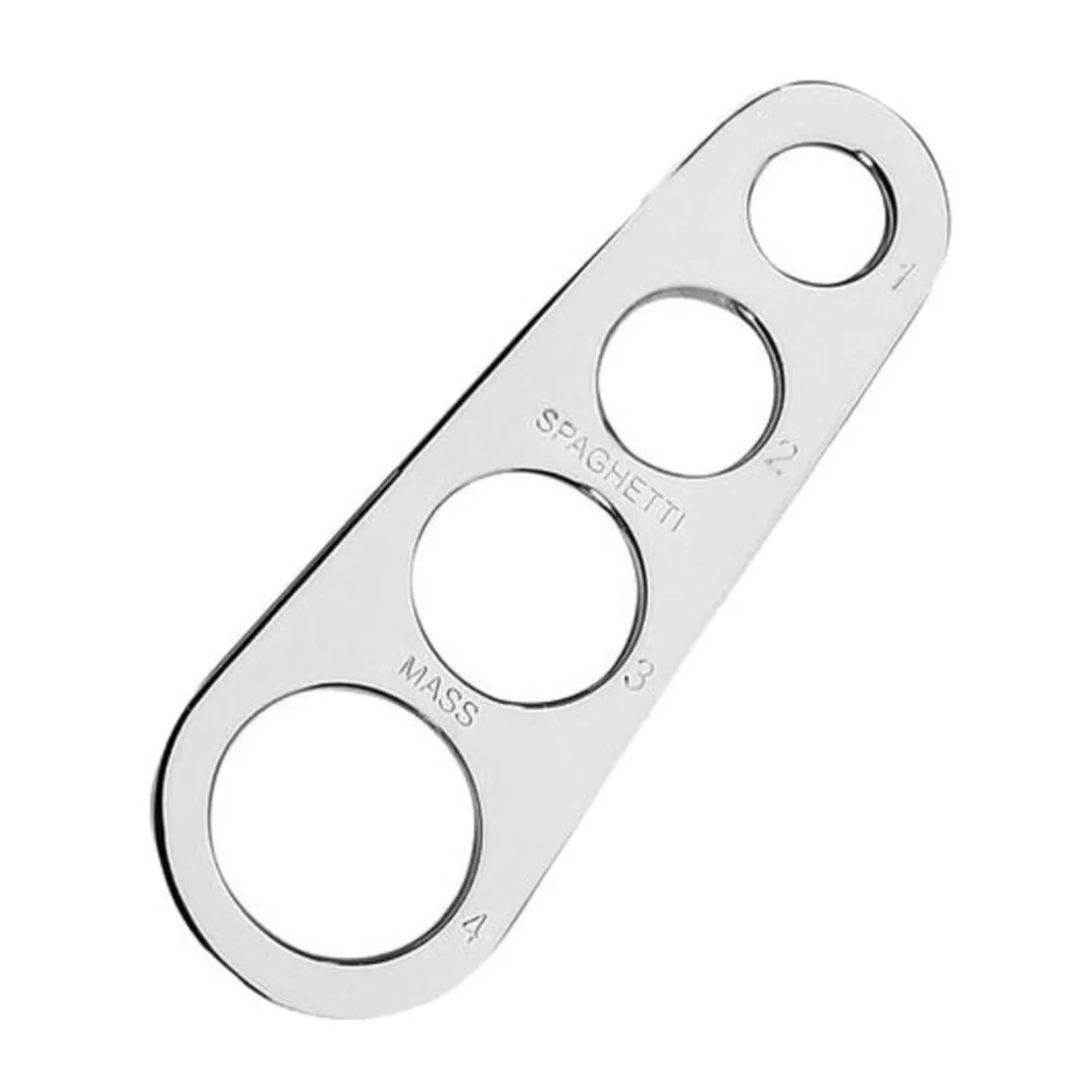 KüchenprofiSpaghetti-Maß 18 cm Pastacasa edelstahl