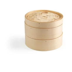 Ken HomBambus Dämpfer 20 cm natur