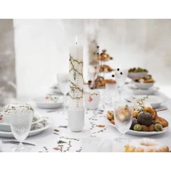 KählerBlockkerzenhalter 9 cm Hammershøi weiß