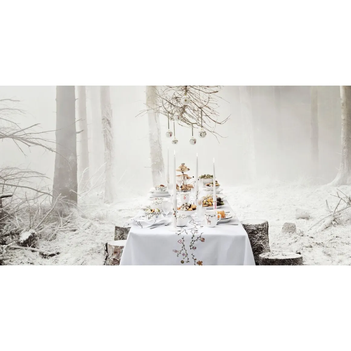 KählerKerzenständer 16 cm Hammershøi Christmas