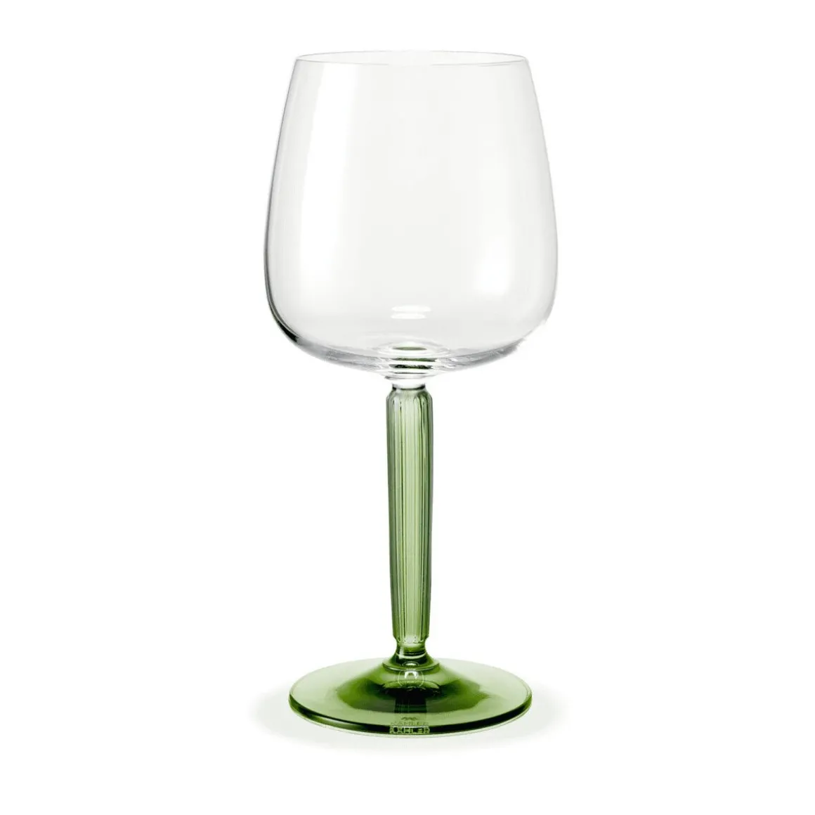 KählerRotweinglas 2er-Set Hammershoi grün