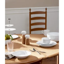 KählerTeller 22 cm Hammershoi weiß