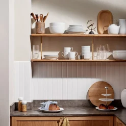 KählerTeller 22 cm Hammershoi weiß