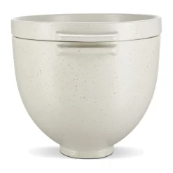 KitchenAidBrot-Backschüssel Grey Speckle für Küchenmaschine 4,8l