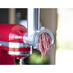 KitchenAidFleischwolf Ganzmetall zu Küchenmaschine
